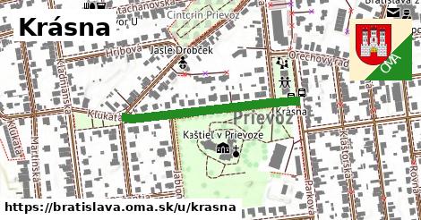 ilustrácia k Krásna, Bratislava - 320 m