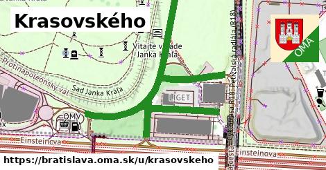 ilustrácia k Krasovského, Bratislava - 0,89 km