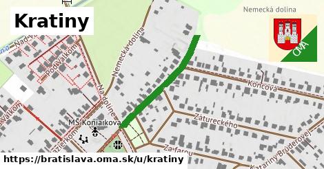 ilustrácia k Kratiny, Bratislava - 277 m