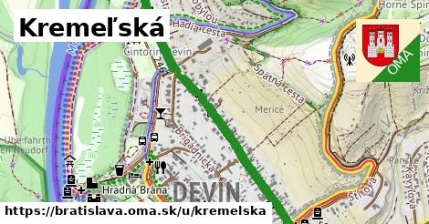 ilustrácia k Kremeľská, Bratislava - 1,57 km