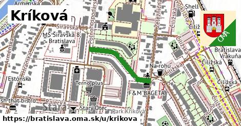 Kríková, Bratislava