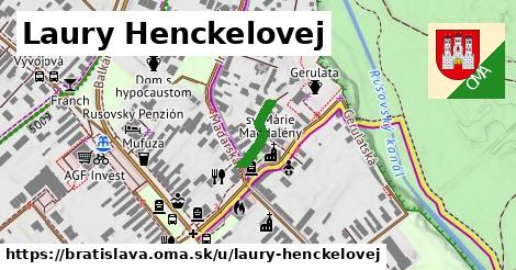 ilustrácia k Laury Henckelovej, Bratislava - 116 m