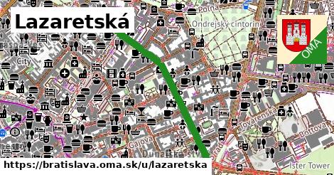 ilustrácia k Lazaretská, Bratislava - 0,72 km