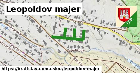 Leopoldov majer, Bratislava