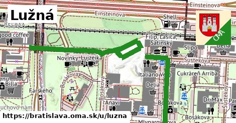 ilustrácia k Lužná, Bratislava - 0,79 km