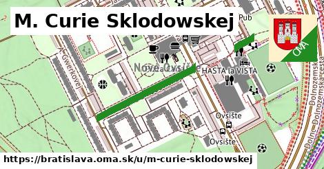 M. Curie Sklodowskej, Bratislava