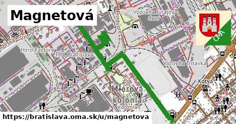 ilustrácia k Magnetová, Bratislava - 1,33 km