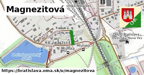 ilustrácia k Magnezitová, Bratislava - 77 m