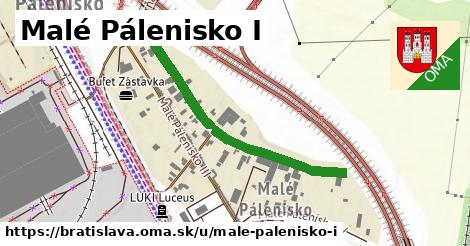 ilustrácia k Malé Pálenisko I, Bratislava - 431 m