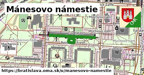 Mánesovo námestie, Bratislava