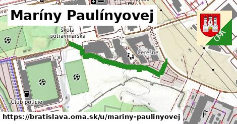 Maríny Paulínyovej, Bratislava