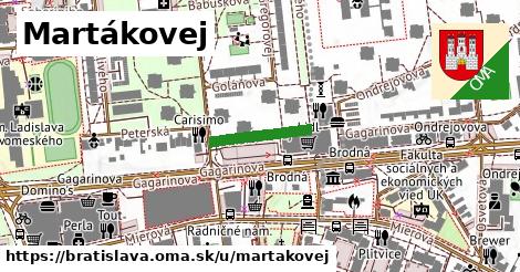 ilustrácia k Martákovej, Bratislava - 148 m