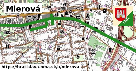 ilustrácia k Mierová, Bratislava - 3,5 km