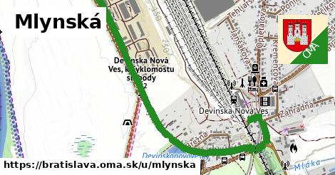 ilustrácia k Mlynská, Bratislava - 1,61 km