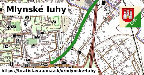 ilustrácia k Mlynské luhy, Bratislava - 1,01 km