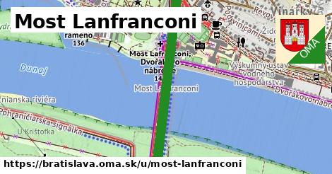ilustrácia k Most Lanfranconi, Bratislava - 2,3 km