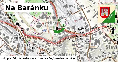 ilustrácia k Na Baránku, Bratislava - 68 m