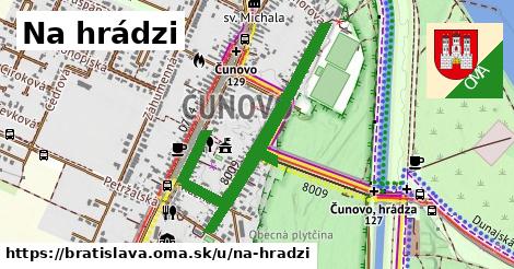 ilustrácia k Na hrádzi, Bratislava - 1,66 km