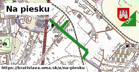 ilustrácia k Na piesku, Bratislava - 0,75 km