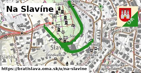 ilustrácia k Na Slavíne, Bratislava - 0,72 km