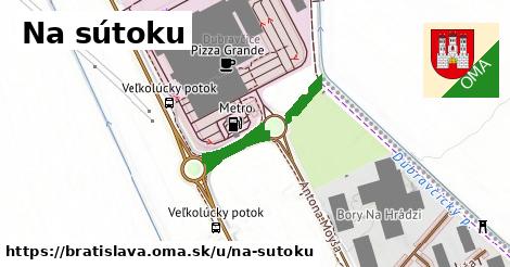 ilustrácia k Na sútoku, Bratislava - 250 m