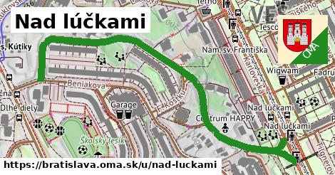 ilustrácia k Nad lúčkami, Bratislava - 0,82 km