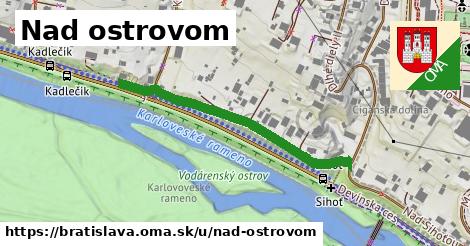 ilustrácia k Nad ostrovom, Bratislava - 405 m