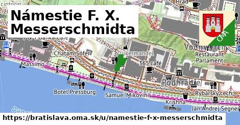 Námestie F. X. Messerschmidta, Bratislava