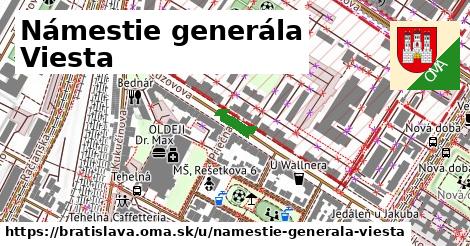 Námestie generála Viesta, Bratislava
