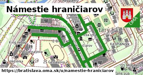 ilustrácia k Námestie hraničiarov, Bratislava - 1,70 km