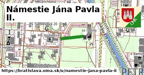 Námestie Jána Pavla II., Bratislava