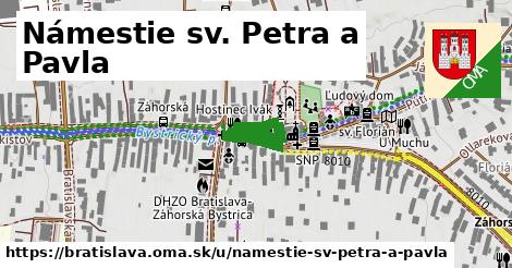 Námestie sv. Petra a Pavla, Bratislava