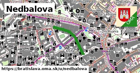 ilustrácia k Nedbalova, Bratislava - 237 m
