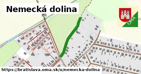 ilustrácia k Nemecká dolina, Bratislava - 238 m