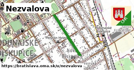 ilustrácia k Nezvalova, Bratislava - 543 m