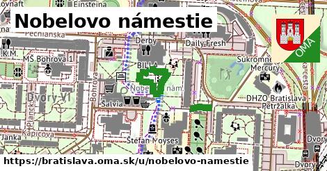 Nobelovo námestie, Bratislava