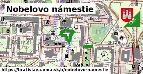 Nobelovo námestie, Bratislava