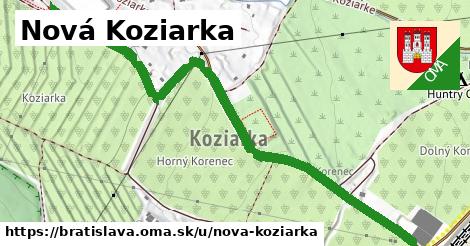 Nová Koziarka, Bratislava