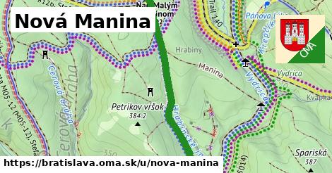ilustrácia k Nová Manina, Bratislava - 1,42 km