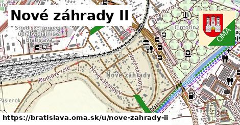 ilustrácia k Nové záhrady II, Bratislava - 291 m