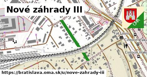 ilustrácia k Nové záhrady III, Bratislava - 209 m