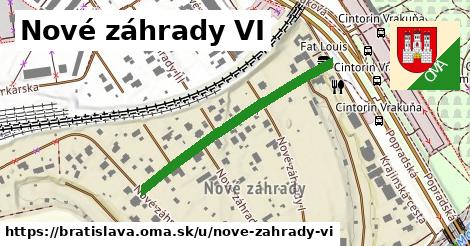 Nové záhrady VI, Bratislava