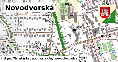 ilustrácia k Novodvorská, Bratislava - 241 m