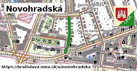 ilustrácia k Novohradská, Bratislava - 211 m
