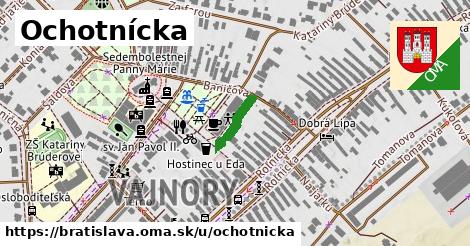 ilustrácia k Ochotnícka, Bratislava - 105 m