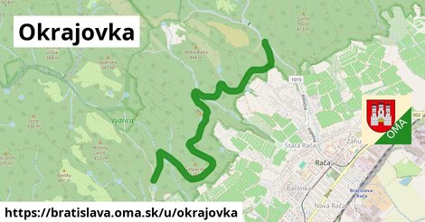 ilustrácia k Okrajovka, Bratislava - 4,6 km