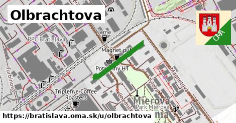 Olbrachtova, Bratislava