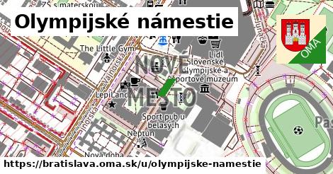 ilustrácia k Olympijské námestie, Bratislava - 45 m