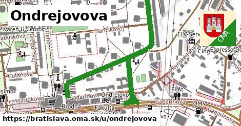 ilustrácia k Ondrejovova, Bratislava - 0,71 km