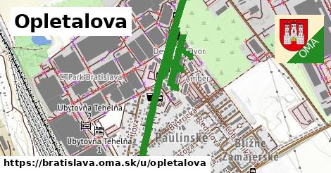 ilustrácia k Opletalova, Bratislava - 2,5 km